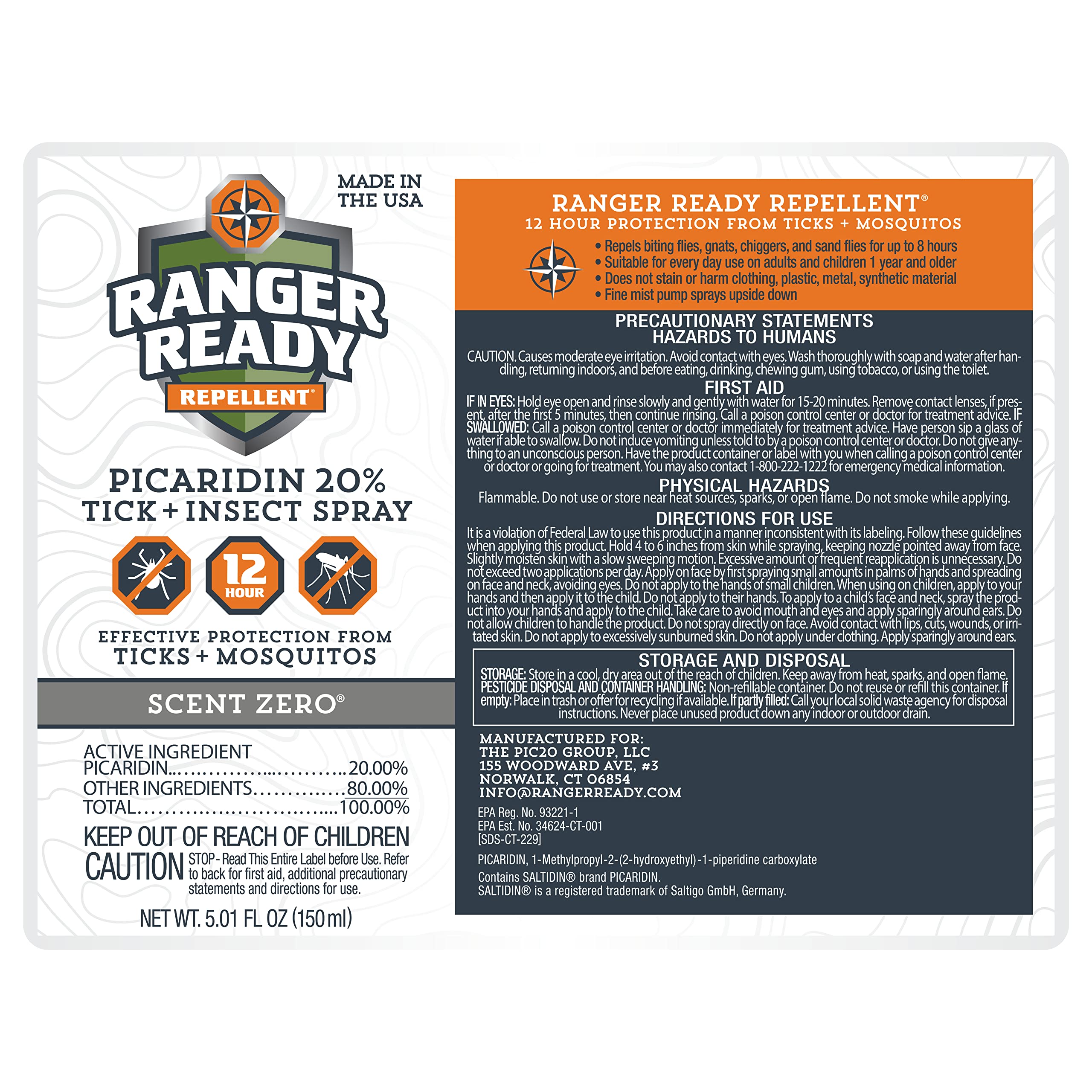 Ranger Ready supports outdoor adventures like hiking and camping.