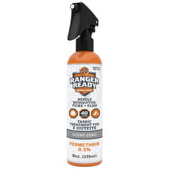 Ranger Ready permethrin spray bottle for outdoor clothing and gear