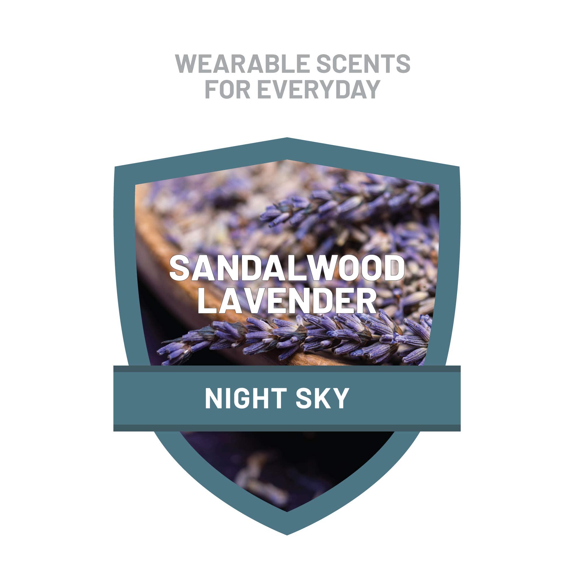 Ranger Ready Picaridin Night Sky in action emitting a fine mist for quick mosquito protection.