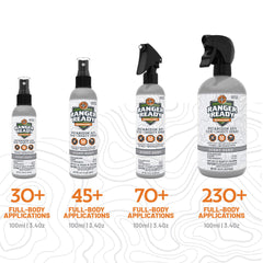 Ranger Ready Picaridin keeps skin comfortable and fabrics stain-free during exposure.