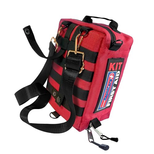 Rapid Care home-use kit sits on a kitchen counter for everyday minor injuries.