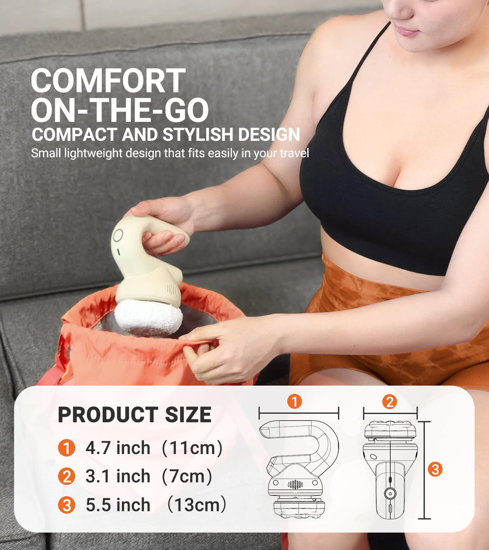 RapidGun Prime deep-massage focus targets knots and stiffness.