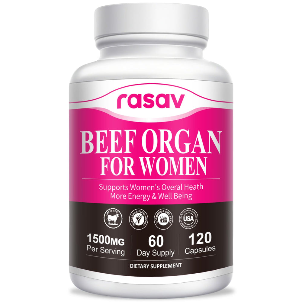 Rasav bottle showing packaging for convenient daily use
