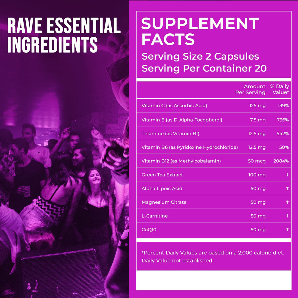 Rave Repeat jar lid detail indicating simple prep ritual