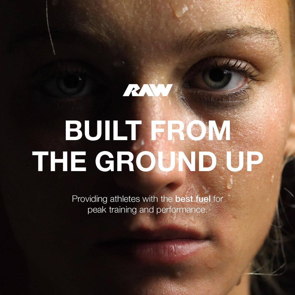 On-the-go RAW shake with portable protein suitable for busy days