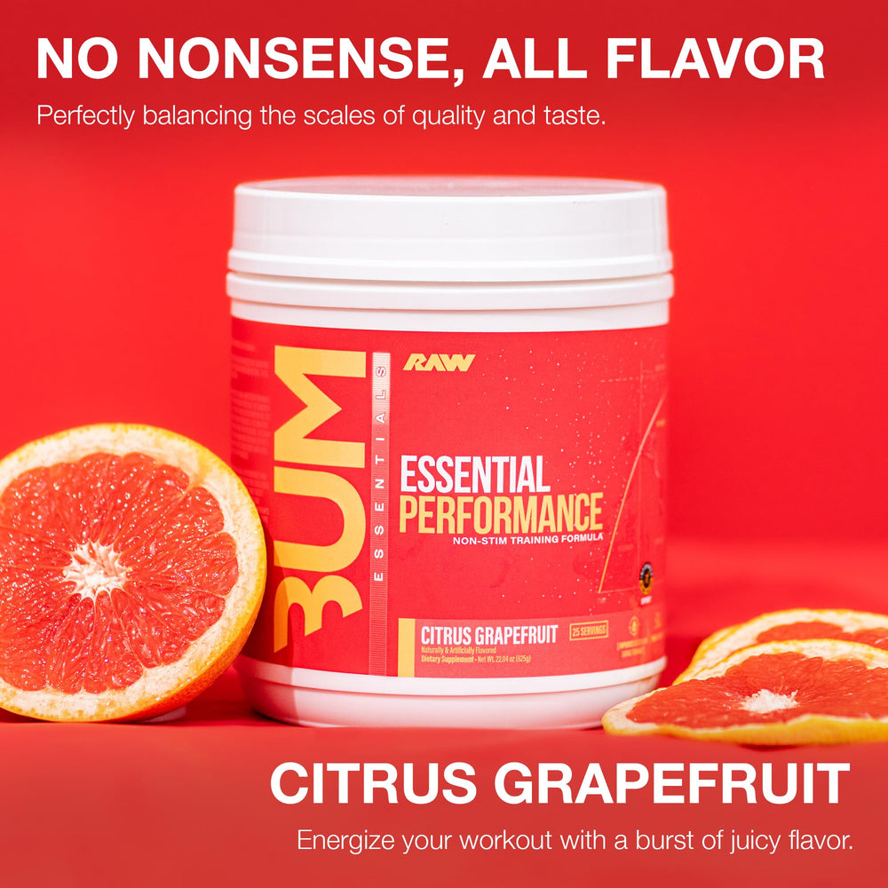 RAW formula ingredients include creatine monohydrate, L-Citrulline and Beta-Alanine inside label