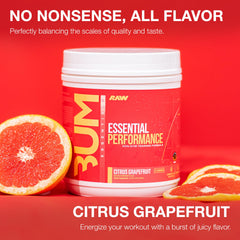 RAW formula ingredients include creatine monohydrate, L-Citrulline and Beta-Alanine inside label