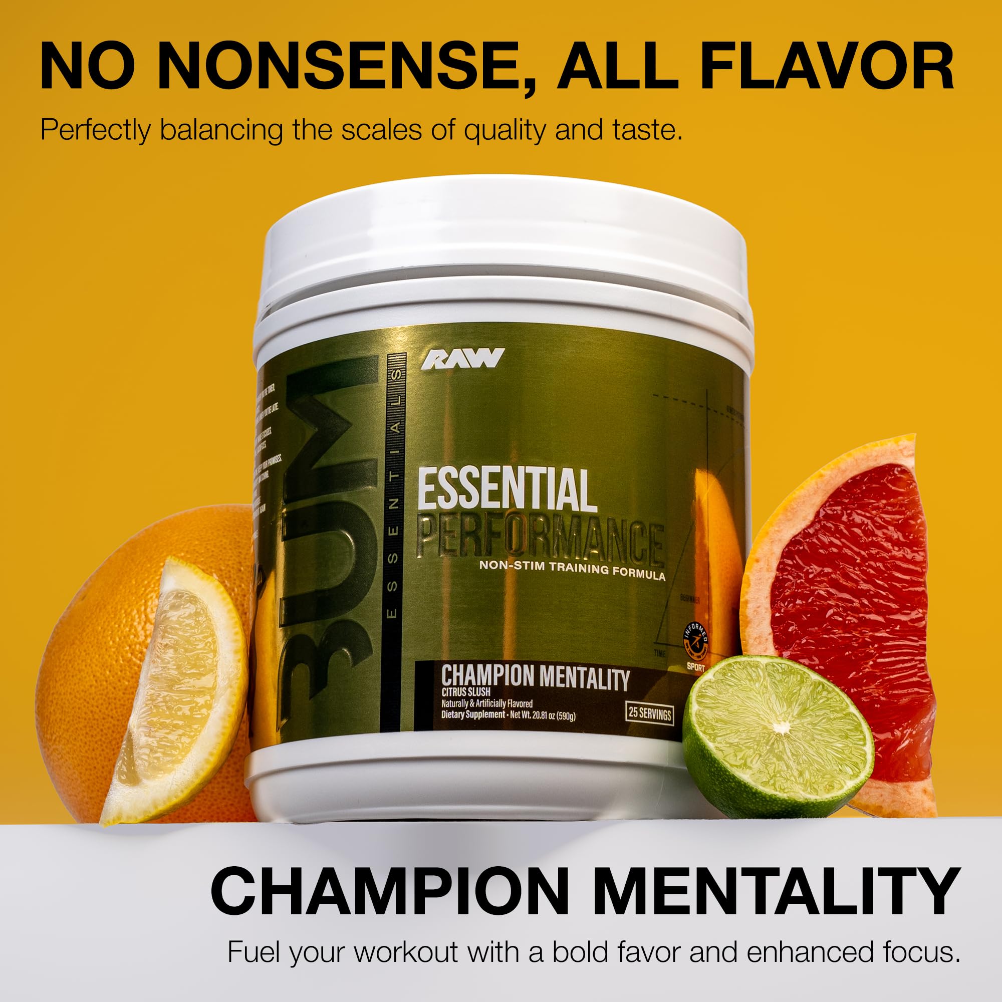 Close-up of the label emphasizing USA-made, pure ingredients.