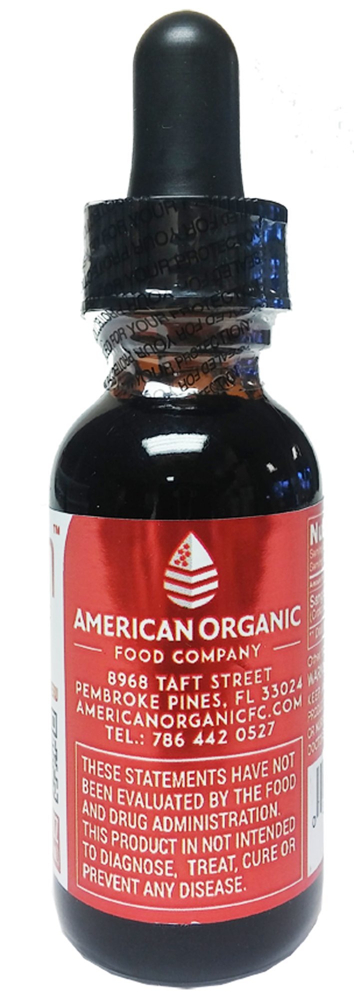 Raw Garden Dragon's Blood Original label view highlights traditional Peruvian sourcing.