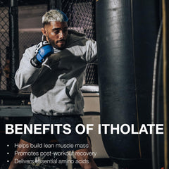 RAW Itholate Cinnamon Crunch label close-up showing clean ingredients.