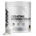 RAW Nutrition Creatine Monohydrate Powder – Unflavored, 30 Servings | Build Muscle & Strength