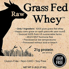 Raw Organic Whey cold-filtered undenatured whey preserves amino acids for recovery after workouts.