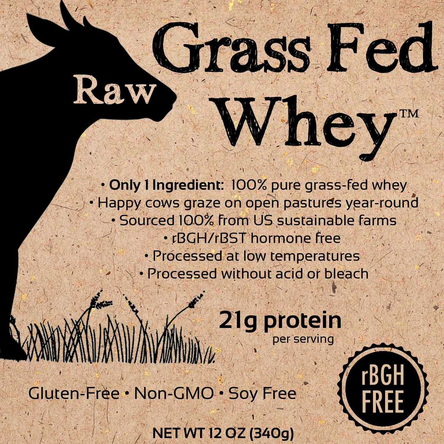 Raw Organic Whey cold-processed filtration preserves nutrients and amino acids