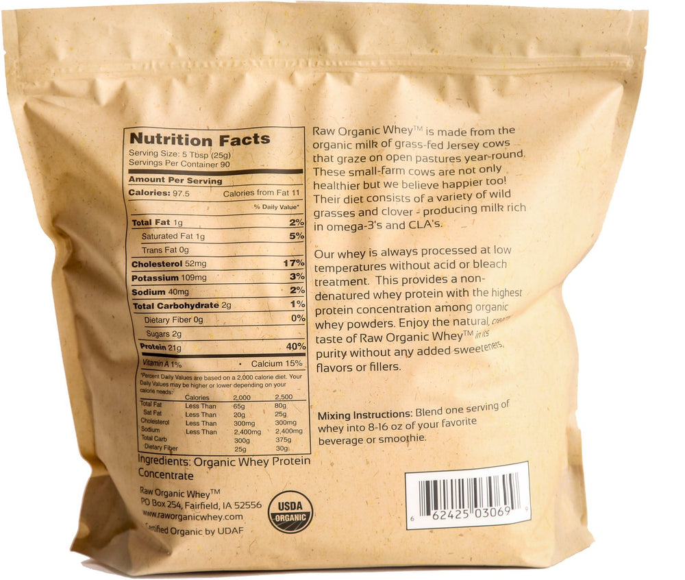 Raw Organic Whey jersey cows pasture highlighting grass-fed origins