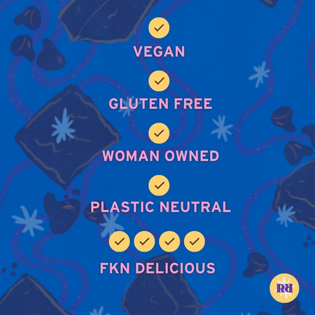 Raw Rev Glo ingredients highlight vegan, plant-based protein source.