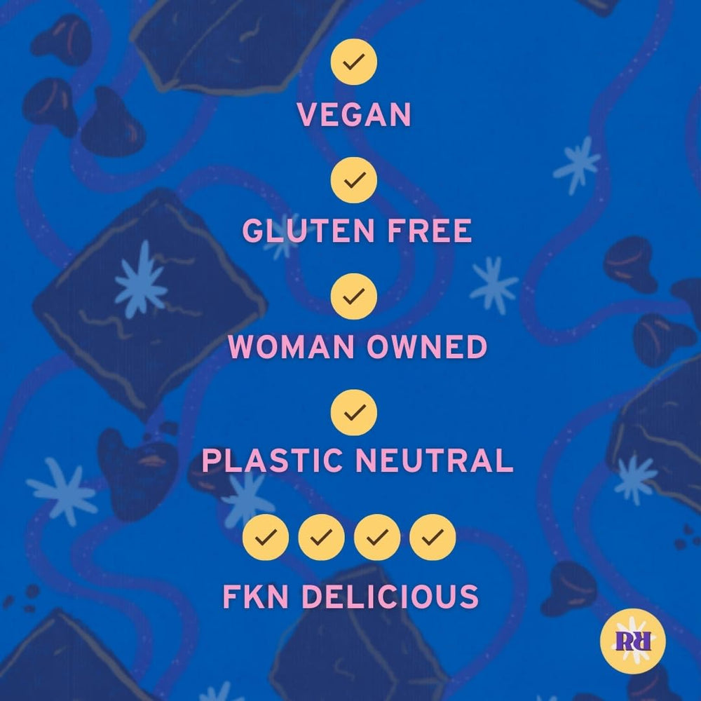 Raw Rev Glo ingredients highlight vegan, plant-based protein source.