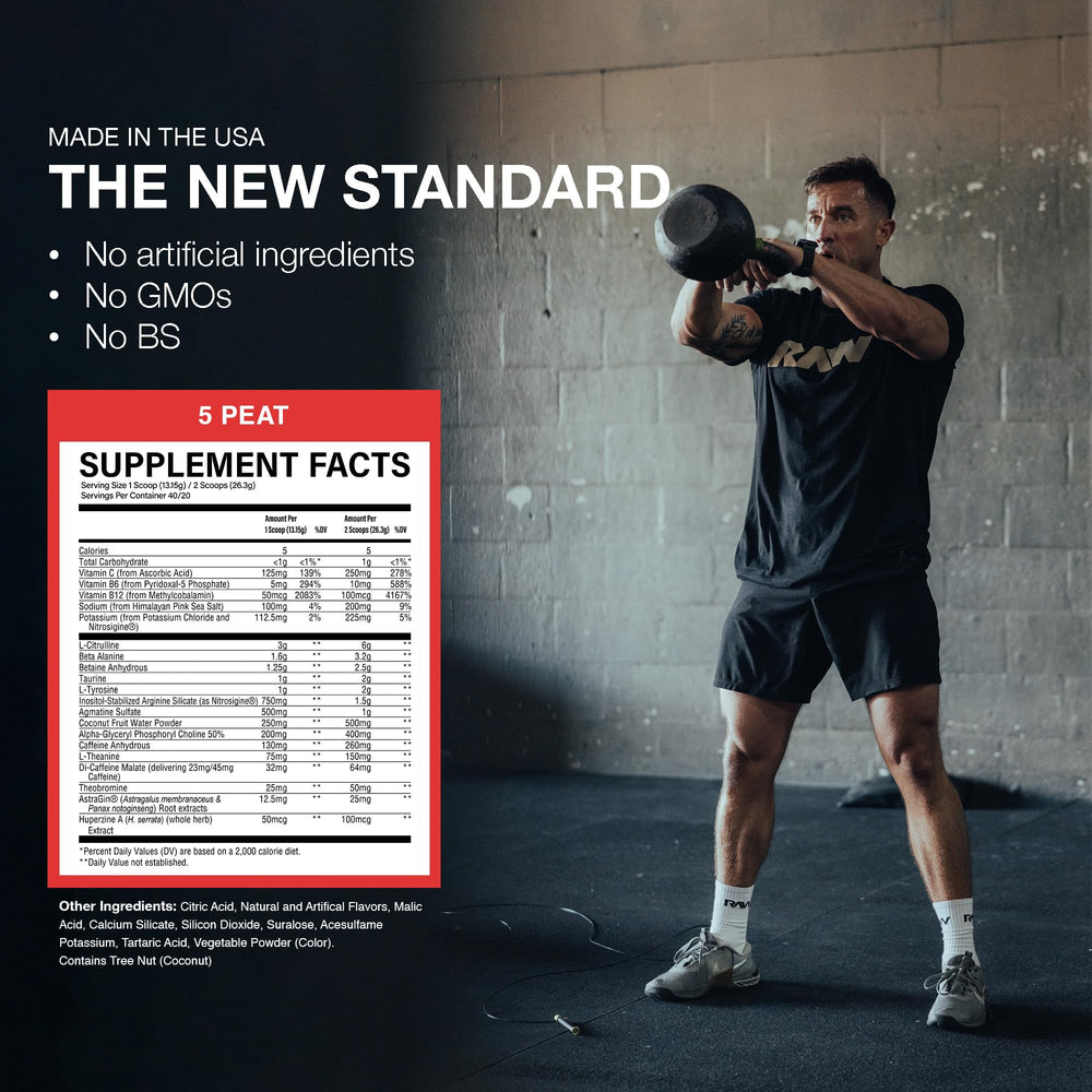 RAW Thavage drink ready after mixing, signaling hydration and energy.