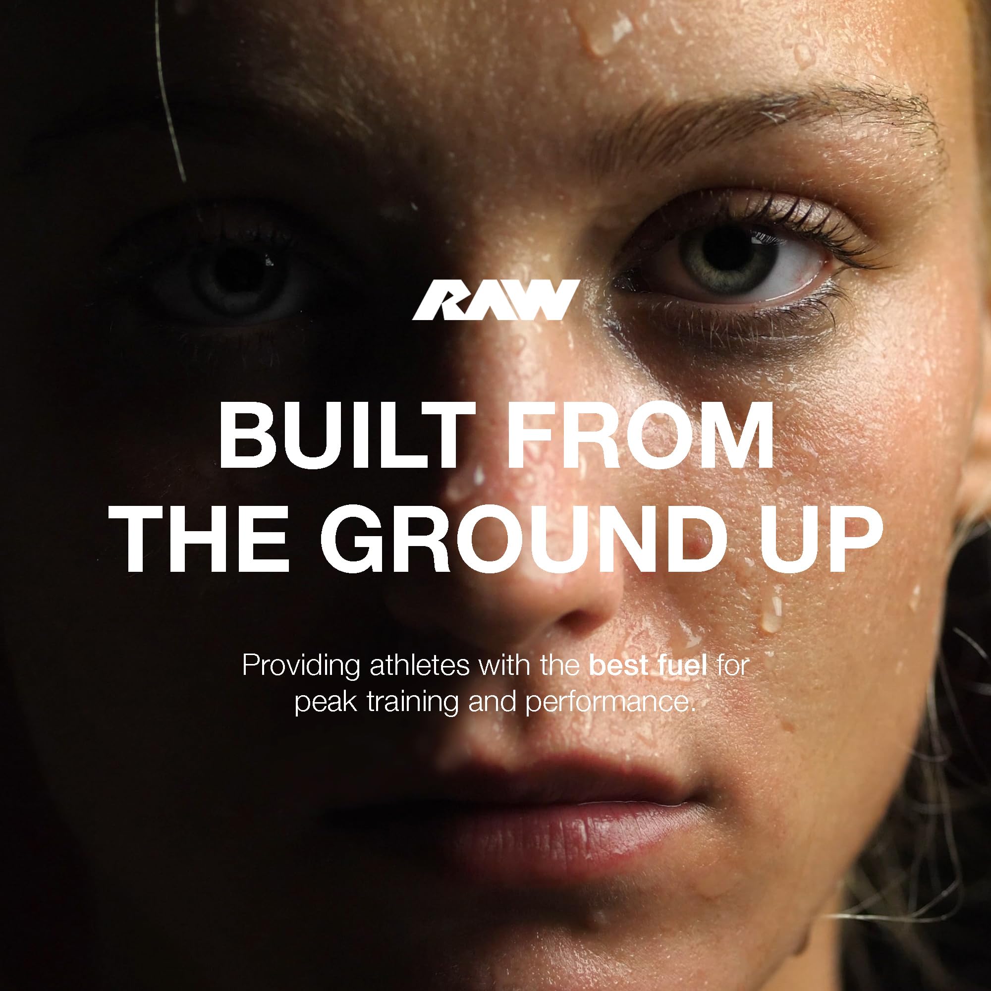 Lifestyle scene of RAW Thavage Lemon Lime during a workout session.