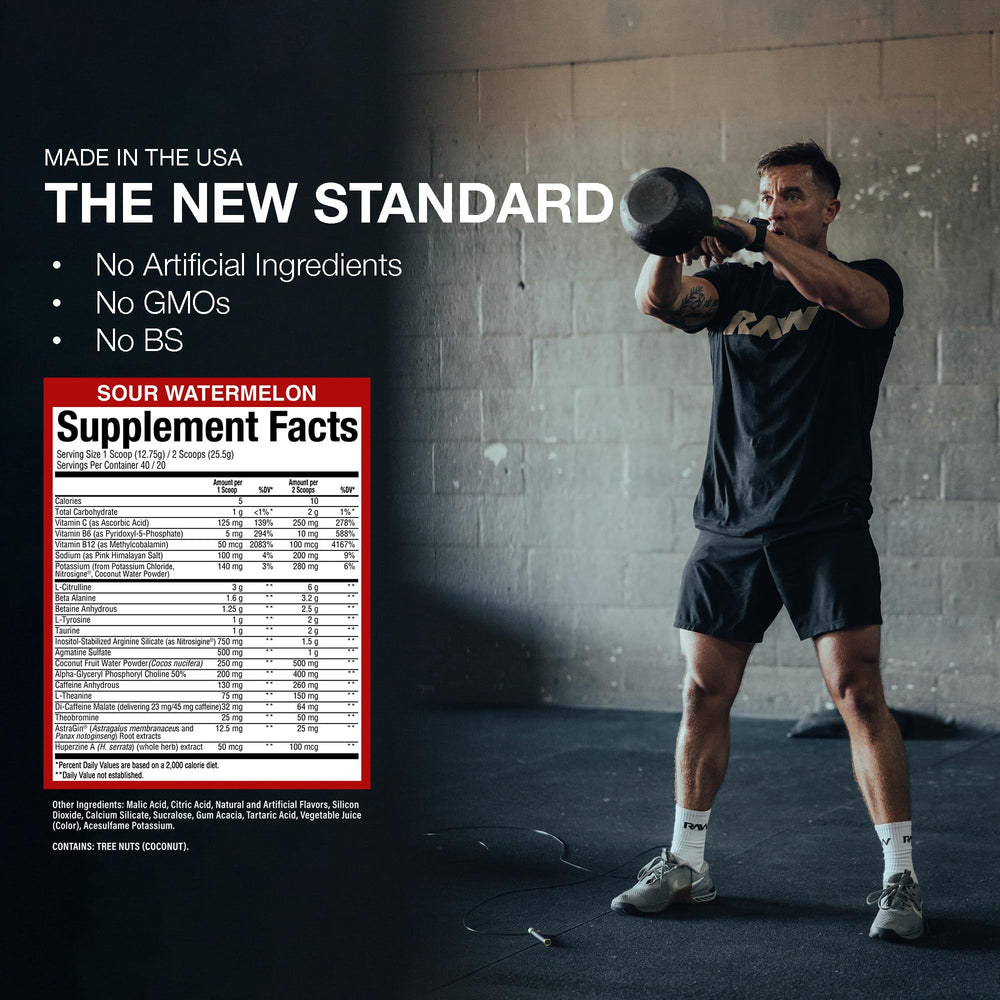 Thavage mixed in water showing quick hydration before training.