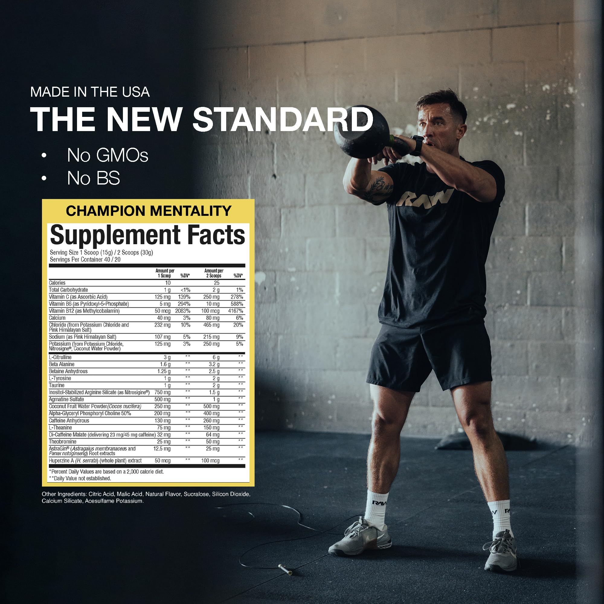 RAW Thavage flavor profile showcases refreshing citrus taste.