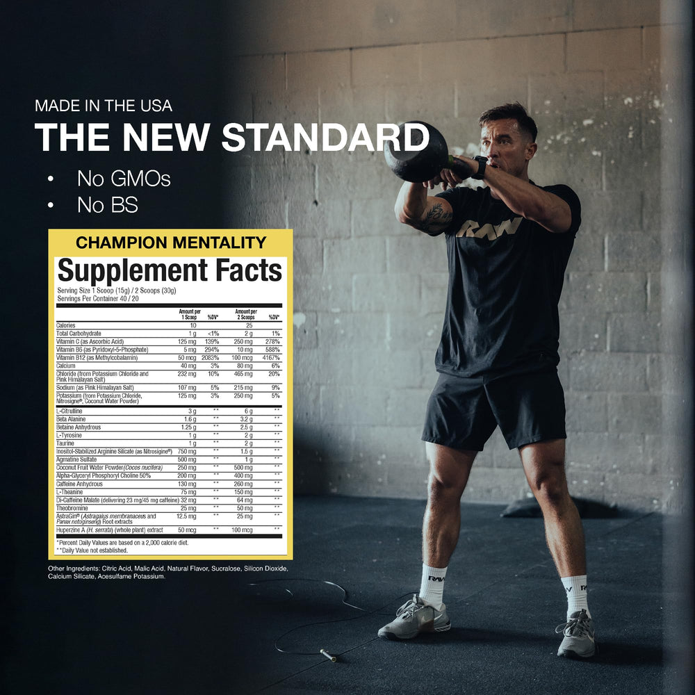 RAW Thavage flavor profile showcases refreshing citrus taste.