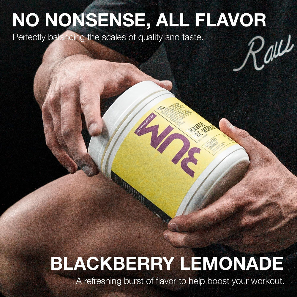 Serving scoop beside Raw Thavage canister shows easy daily dosing