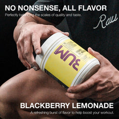 Serving scoop beside Raw Thavage canister shows easy daily dosing