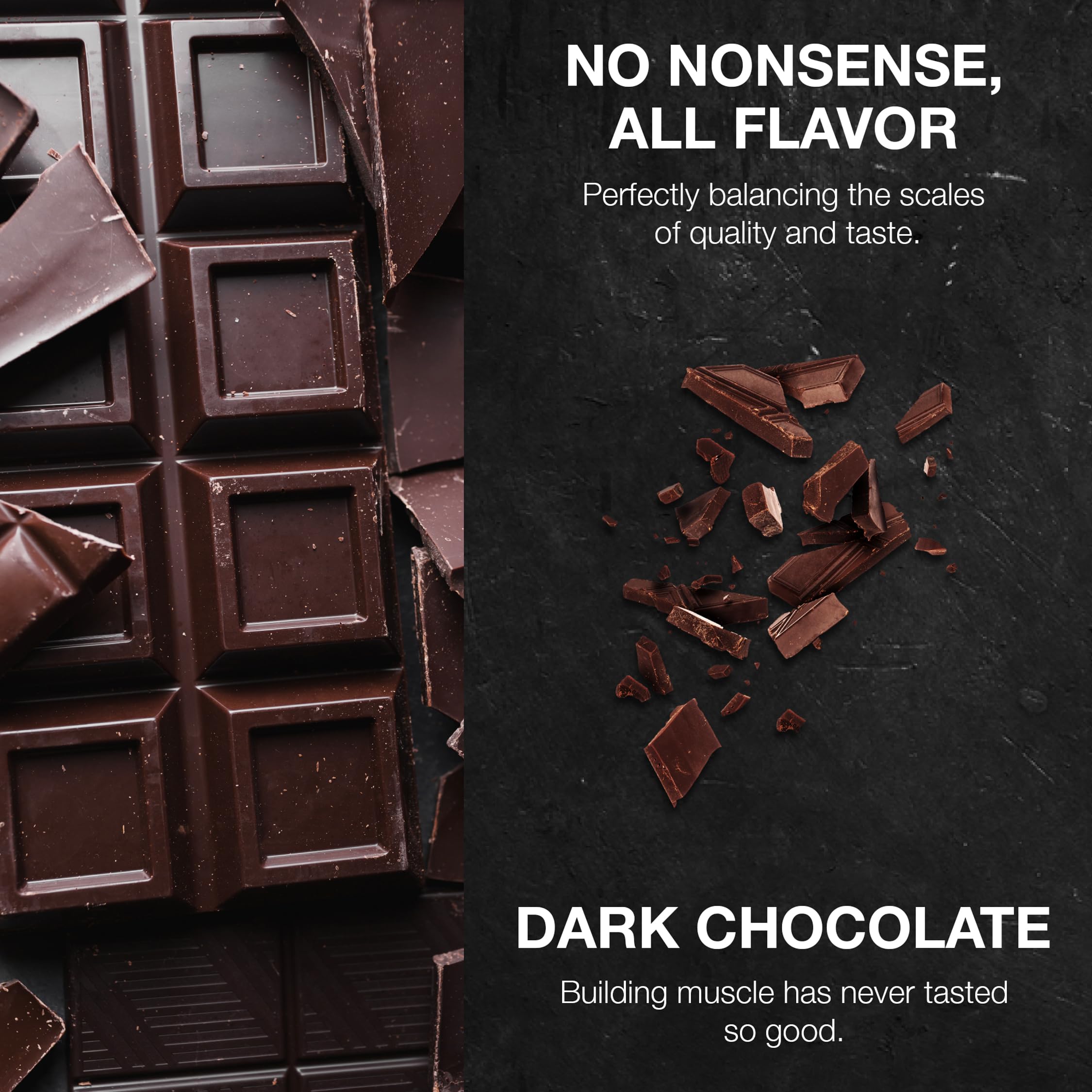 RAW Whey Isolate Dark Chocolate shake glass shows delicious post-exercise recovery option