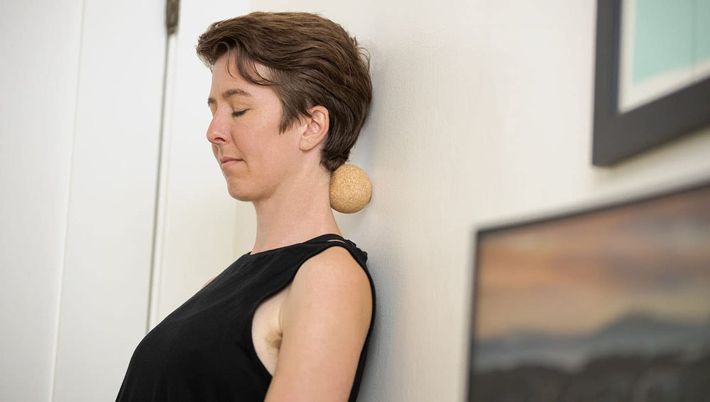 Rawlogy travel cork massage ball featured in media outlets for portable relief.