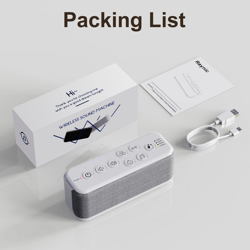 Raynic versatile device suitable for babies, adults, home, and office environments.
