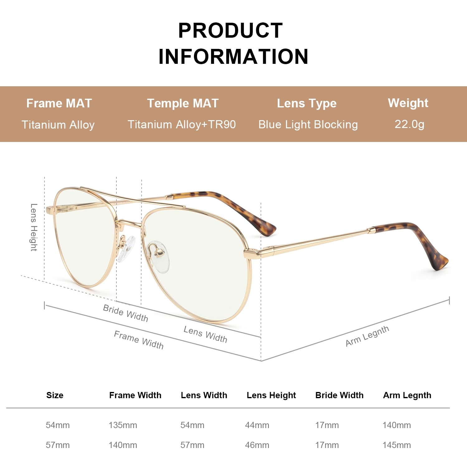 RB.Pilot spring-temple metal frame detail highlights durability
