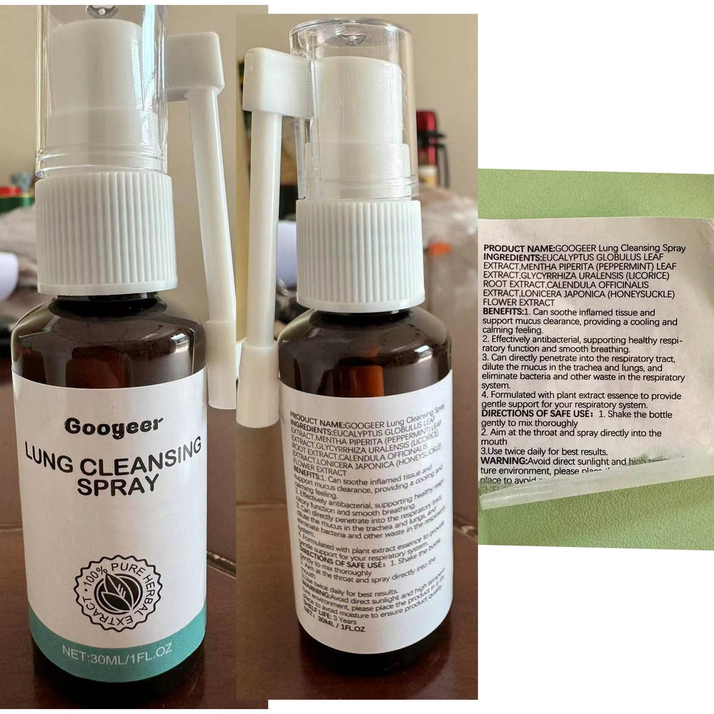RCSCBC Saffra Lung Cleansing Spray daily-routine captures safe, convenient addition to your health ritual.