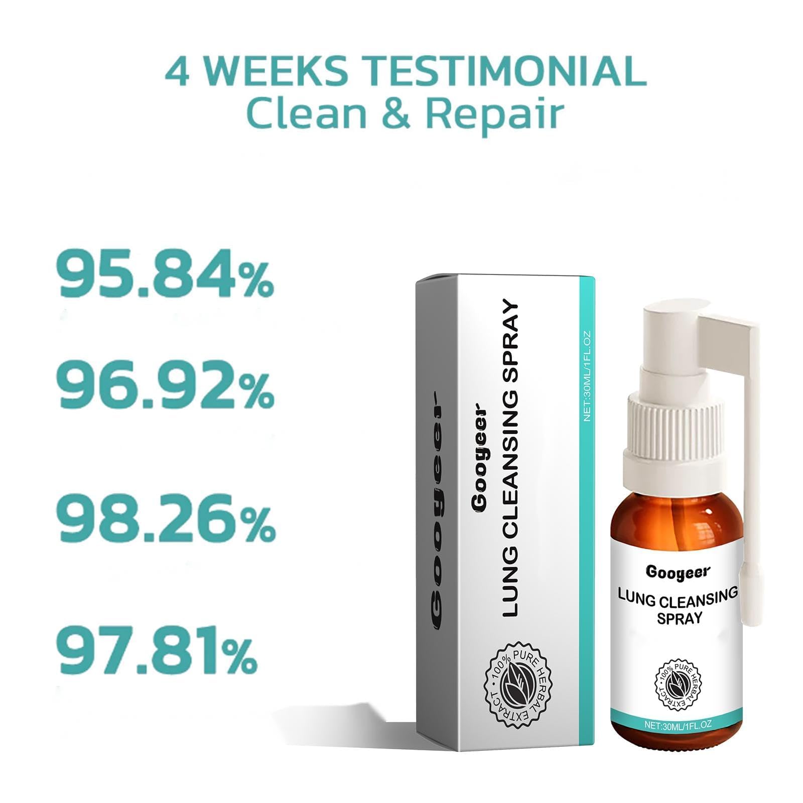 RCSCBC Saffra Lung Cleansing Spray mist-dispense offers a gentle, easy-to-inhale mist.