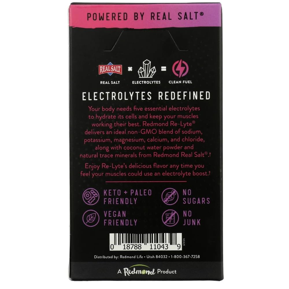 Re-Lyte Mixed Berry in a gym bottle supports athletic hydration during workouts.