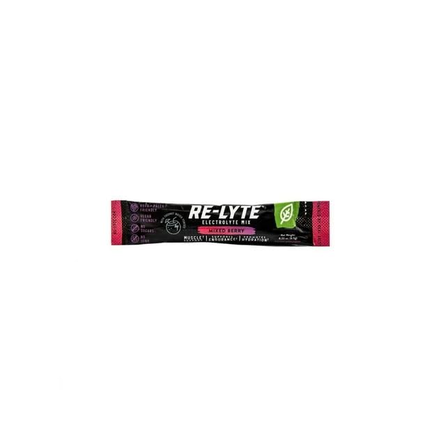 Re-Lyte Mixed Berry pour demonstrates easy preparation and quick mixability.