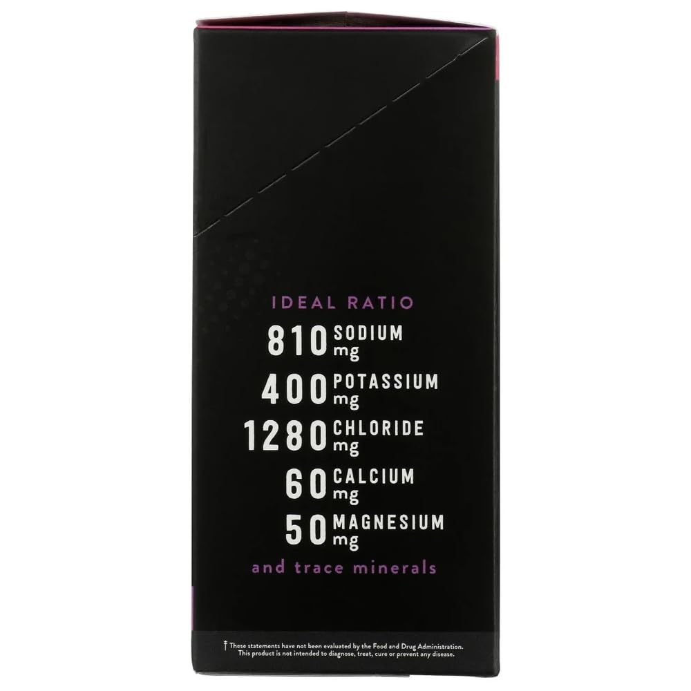 Re-Lyte Mixed Berry scoop shows convenient, mess-free measuring for precise servings.