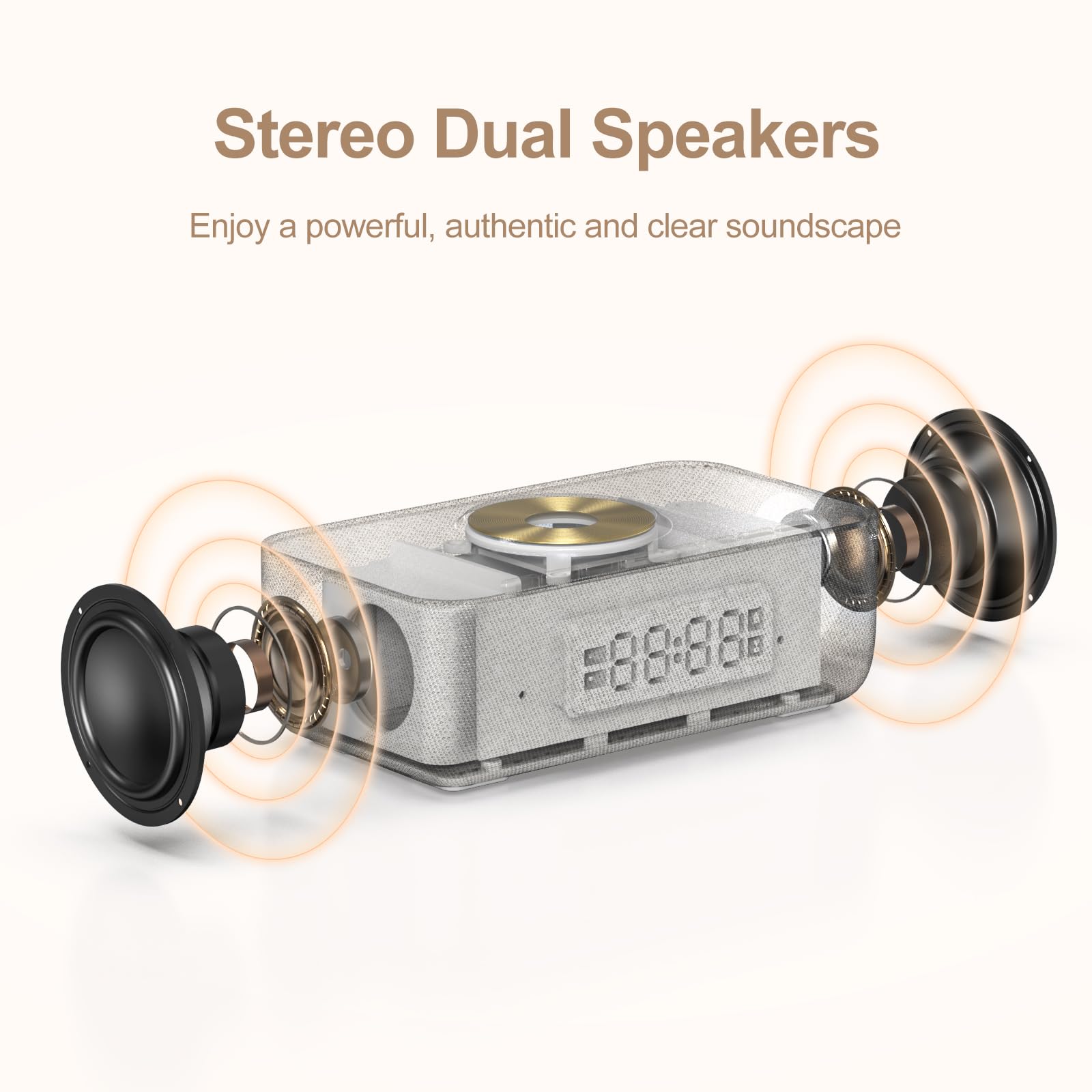 REACHER bedside setup for a calm, clutter-free nightstand.