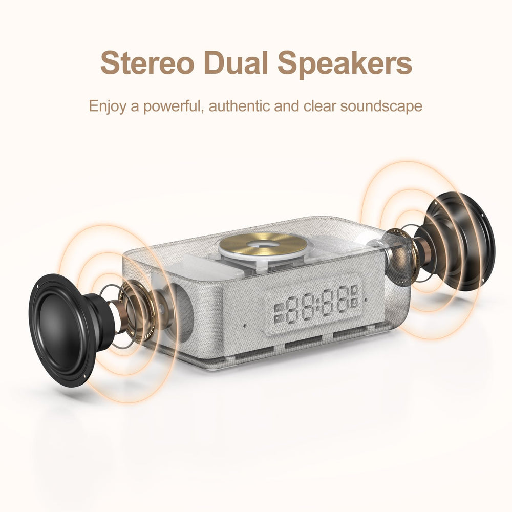 REACHER bedside setup for a calm, clutter-free nightstand.