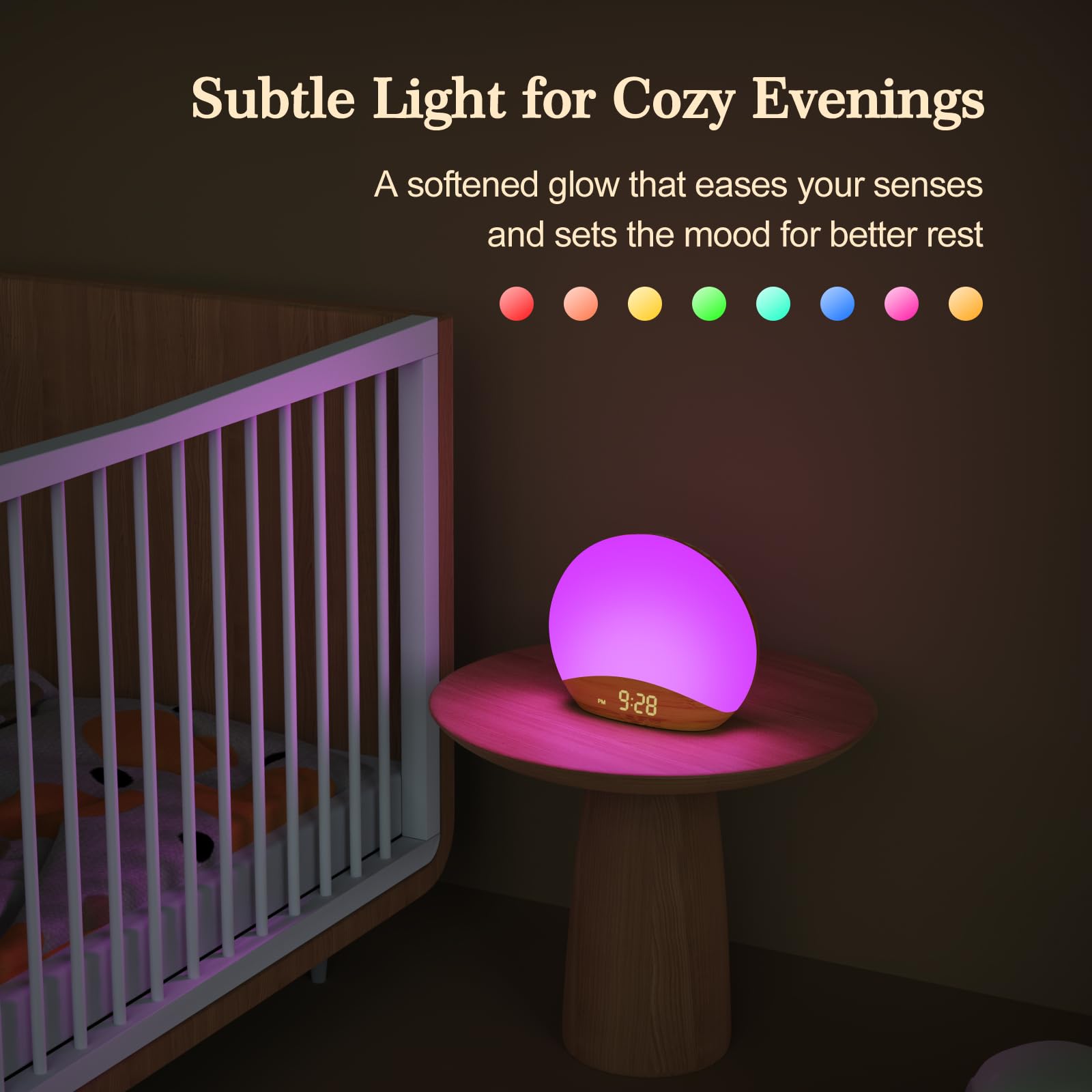 REACHER clock includes built-in battery backup to preserve settings during outages.