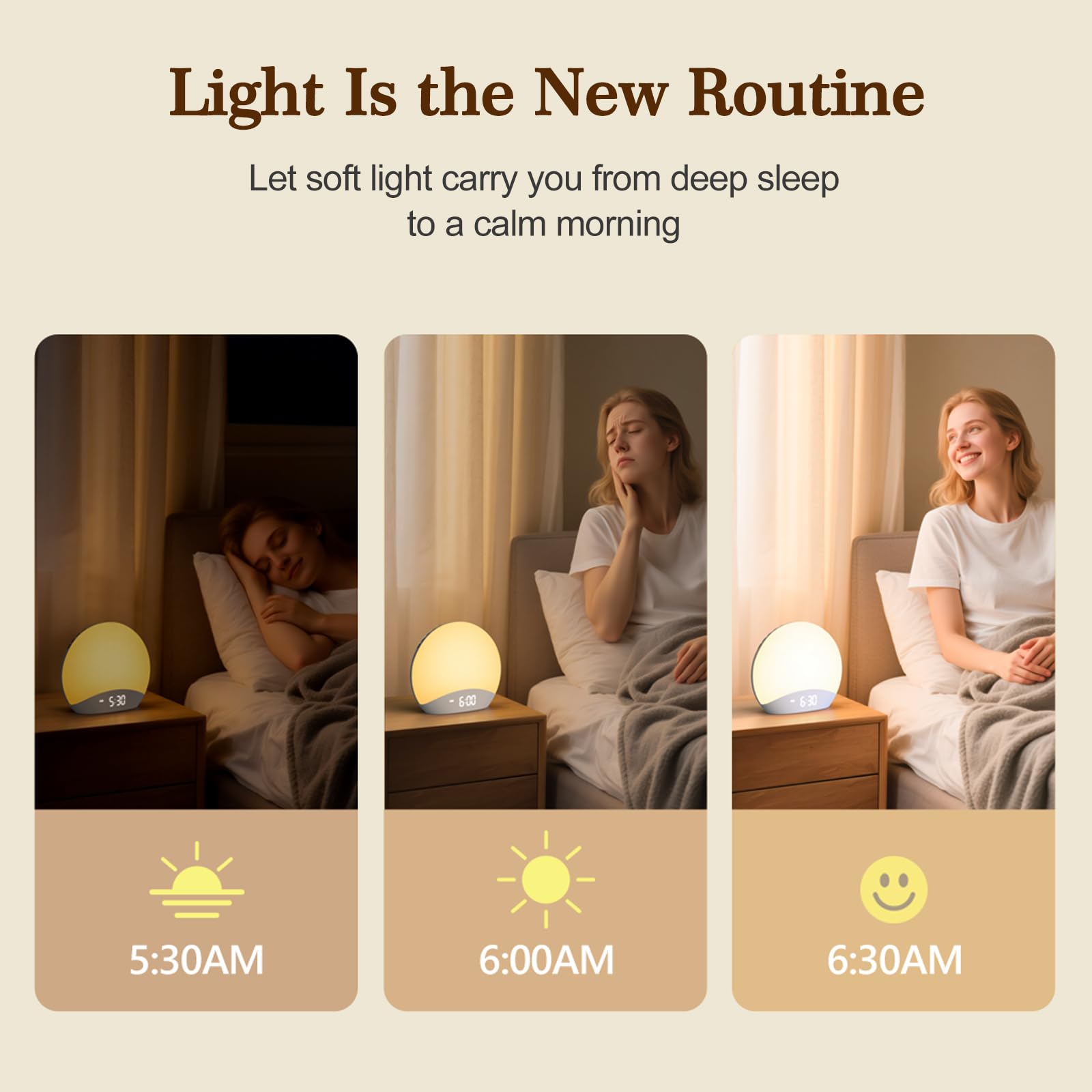 REACHER Sleep sounds 26-list offers customizable soothing options.