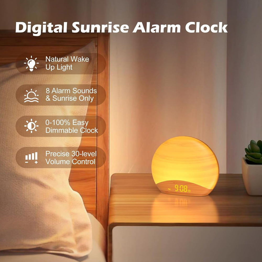 REACHER Sleep sounds collection with 26 options for quiet nights.