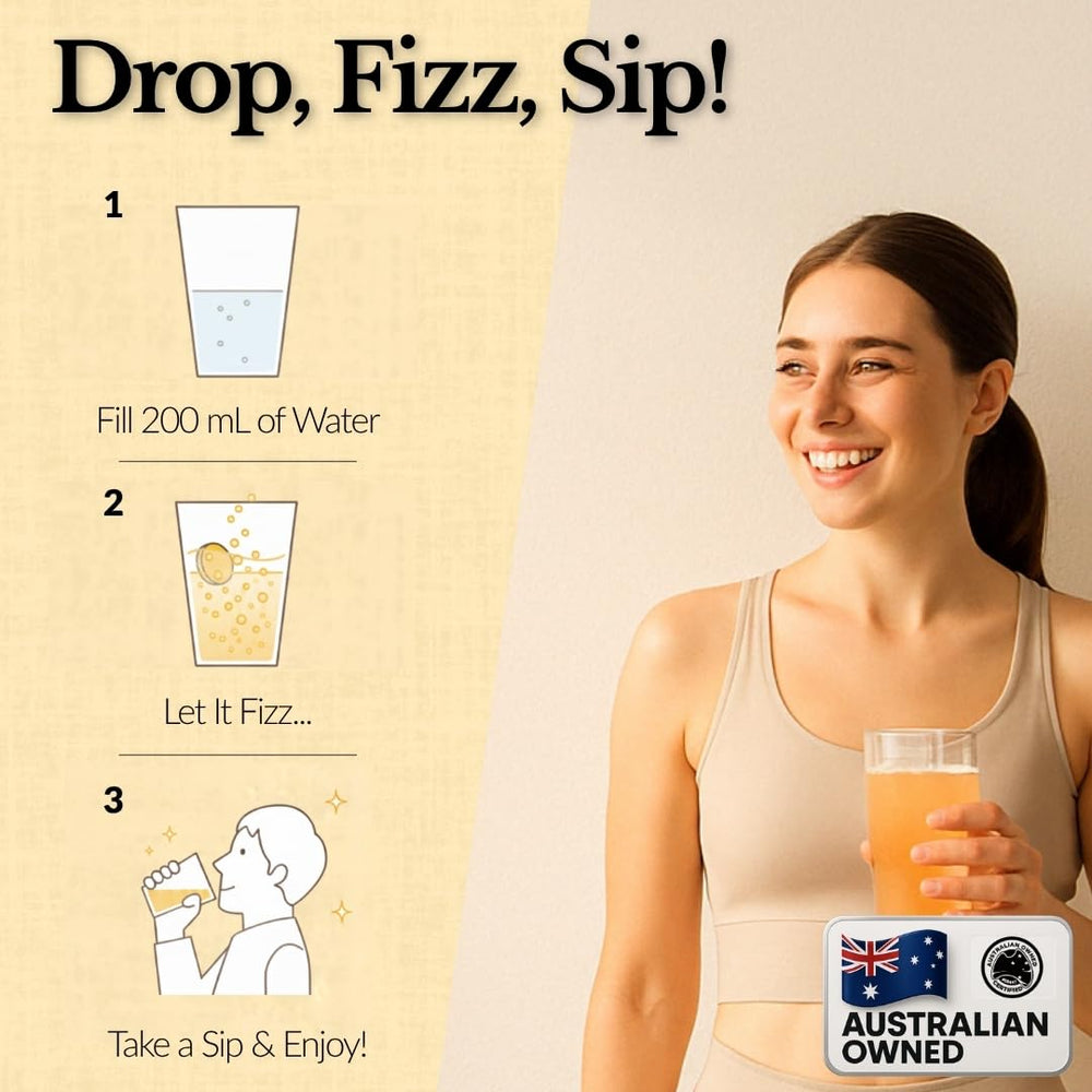 REACTONZ Immunity Plus ingredients highlighting rosehips and propolis