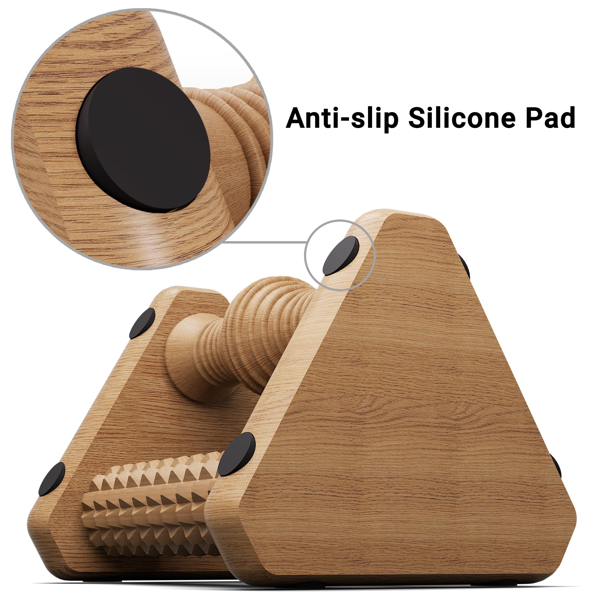 READAEER Foot Roller soothes arches and heels with firm pressure.