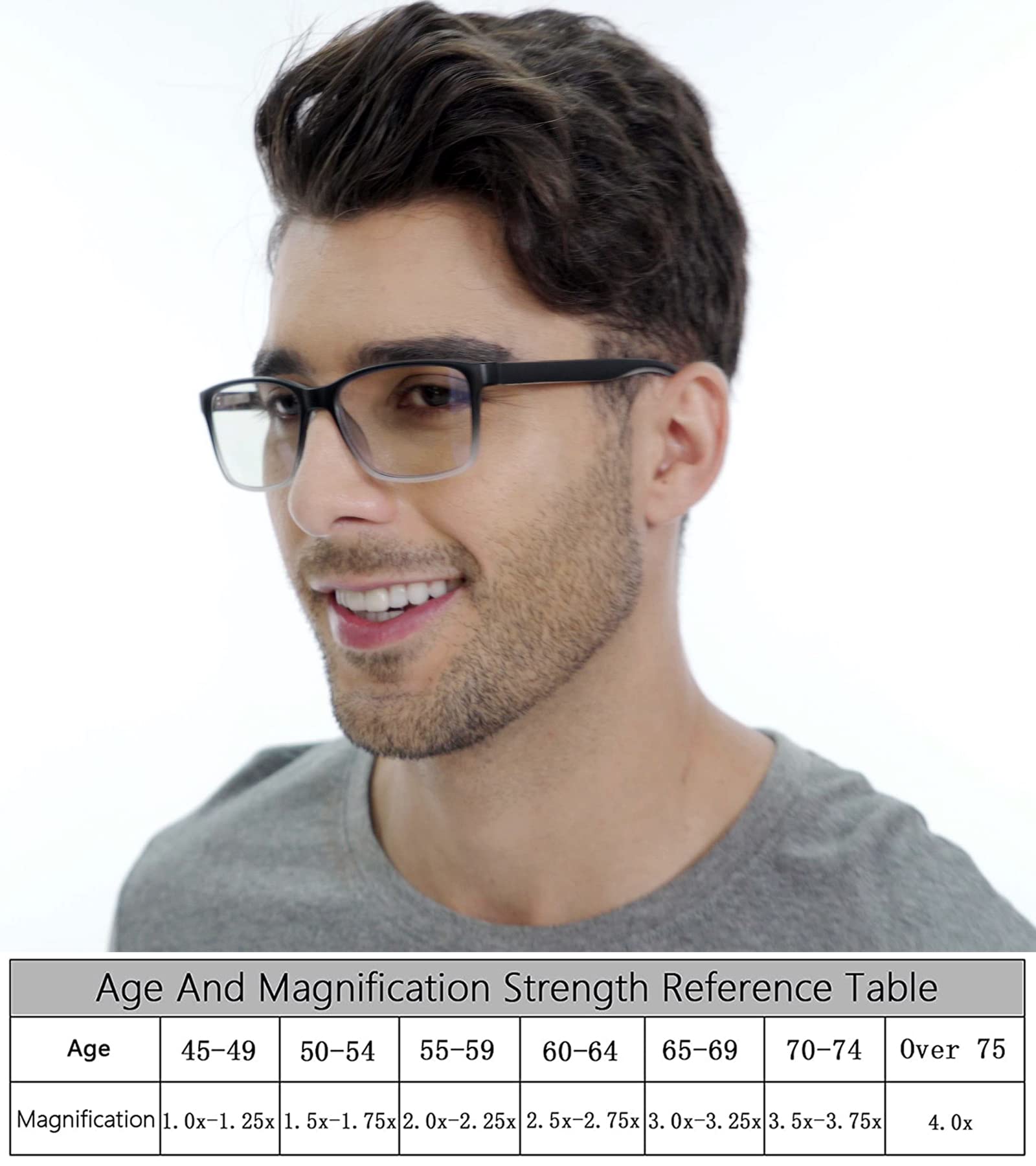 Readersoul anti-glare lenses help reduce reflections for clearer reading.