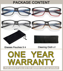 Readersoul two-tone design glasses offer stylish everyday wear.