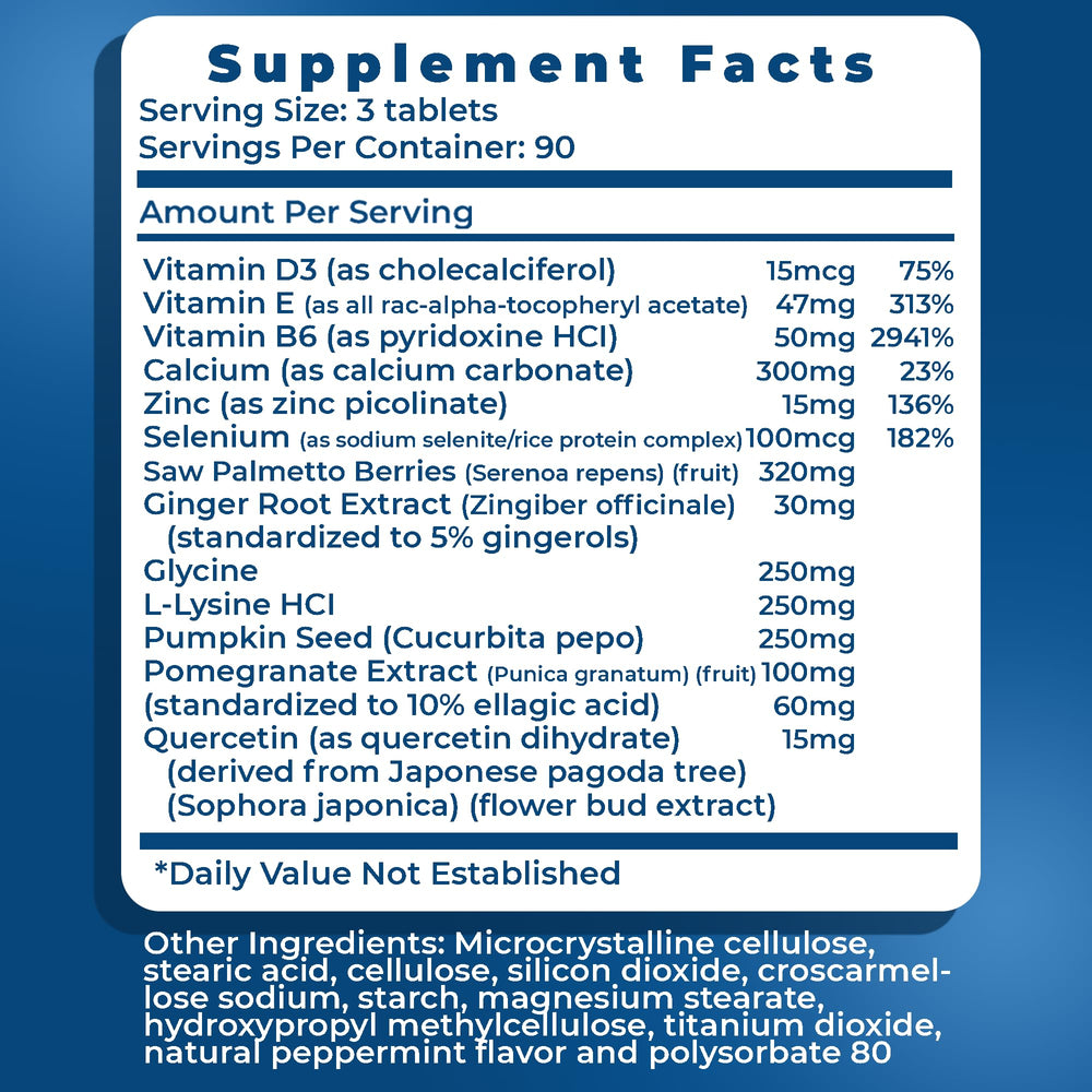 Real Health Prostate Formula ready for daily routine support