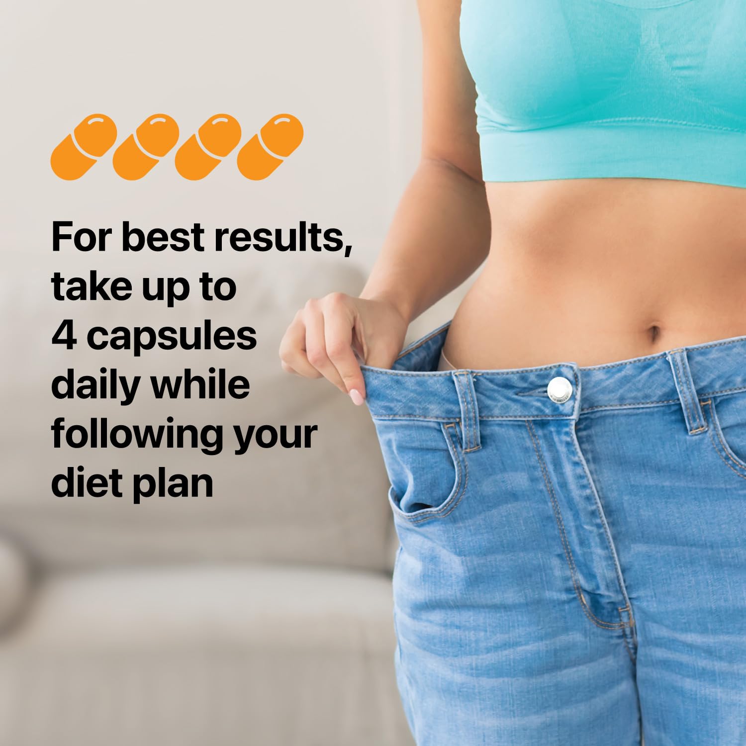 Real Ketones 60-capsule bottle packaging shown on shelf.