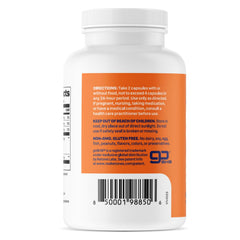 Real Ketones Keto BHB salts capsules bottle pour demonstrates easy daily energy boost.