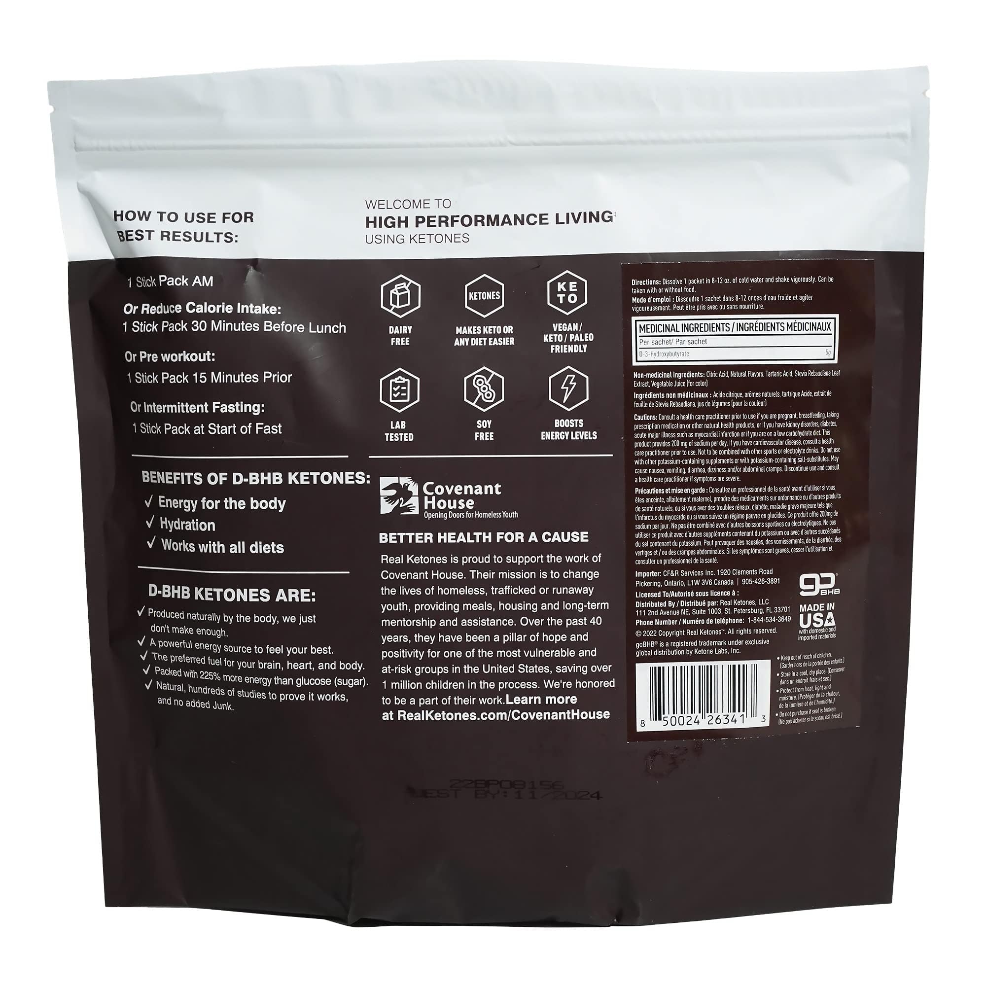 Real Ketones resources with recipes and videos for planning