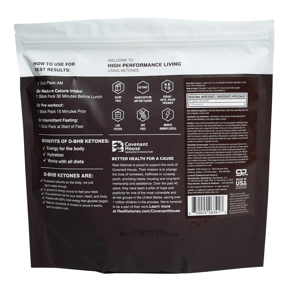 Real Ketones resources with recipes and videos for planning